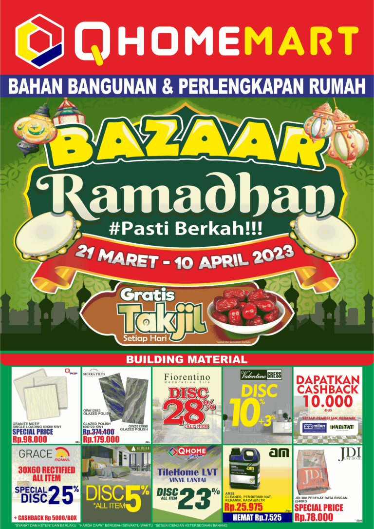 bazaar ramadhan qhomemart jogja 2023