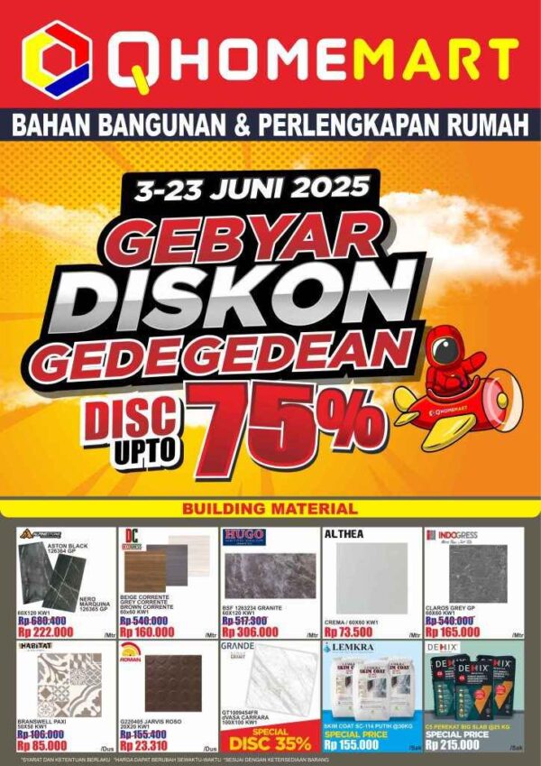 Promo Qhomemart