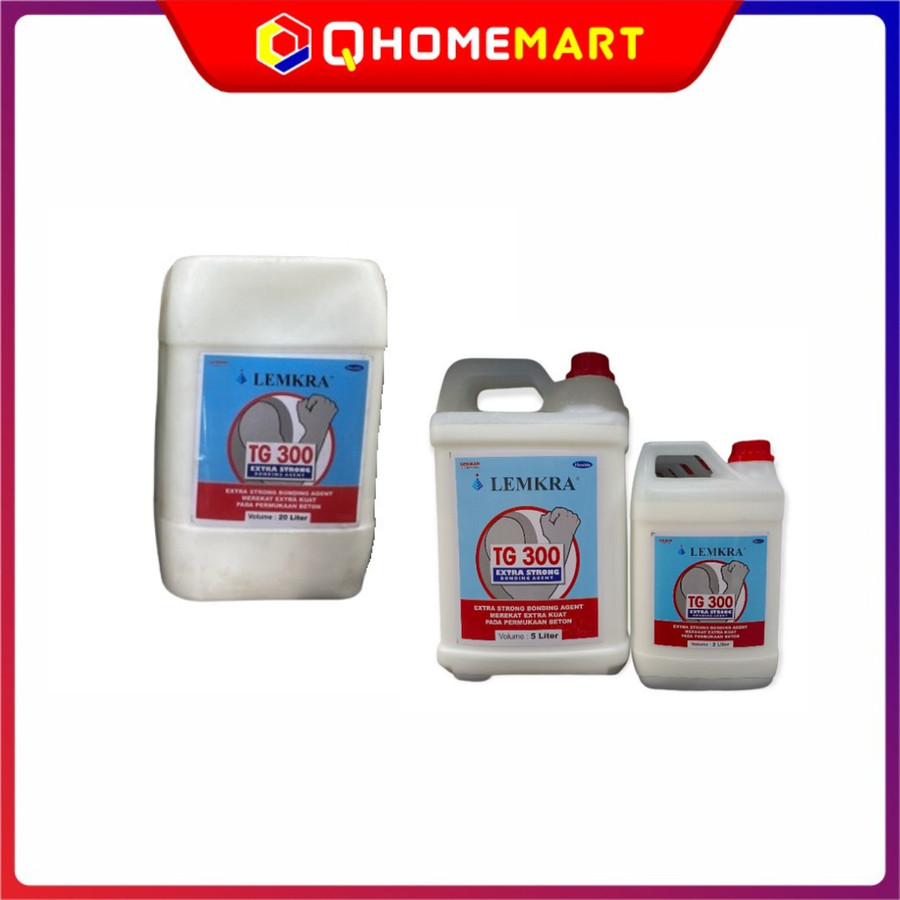 Pelapis Anti Bocor Lemkra TG 300 Bonding Agent - 2 Ltr