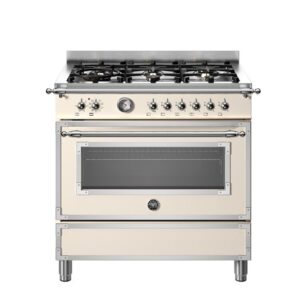 90 cm 6-Burner, Electric Oven Heritage Series