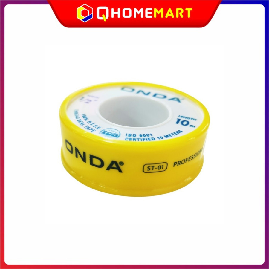 Onda Seal Tape isolasi kran 05 Inch TBA 10 Meter