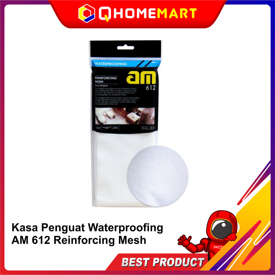 Kasa Penguat Waterproofing AM 612 Reinforcing Mesh