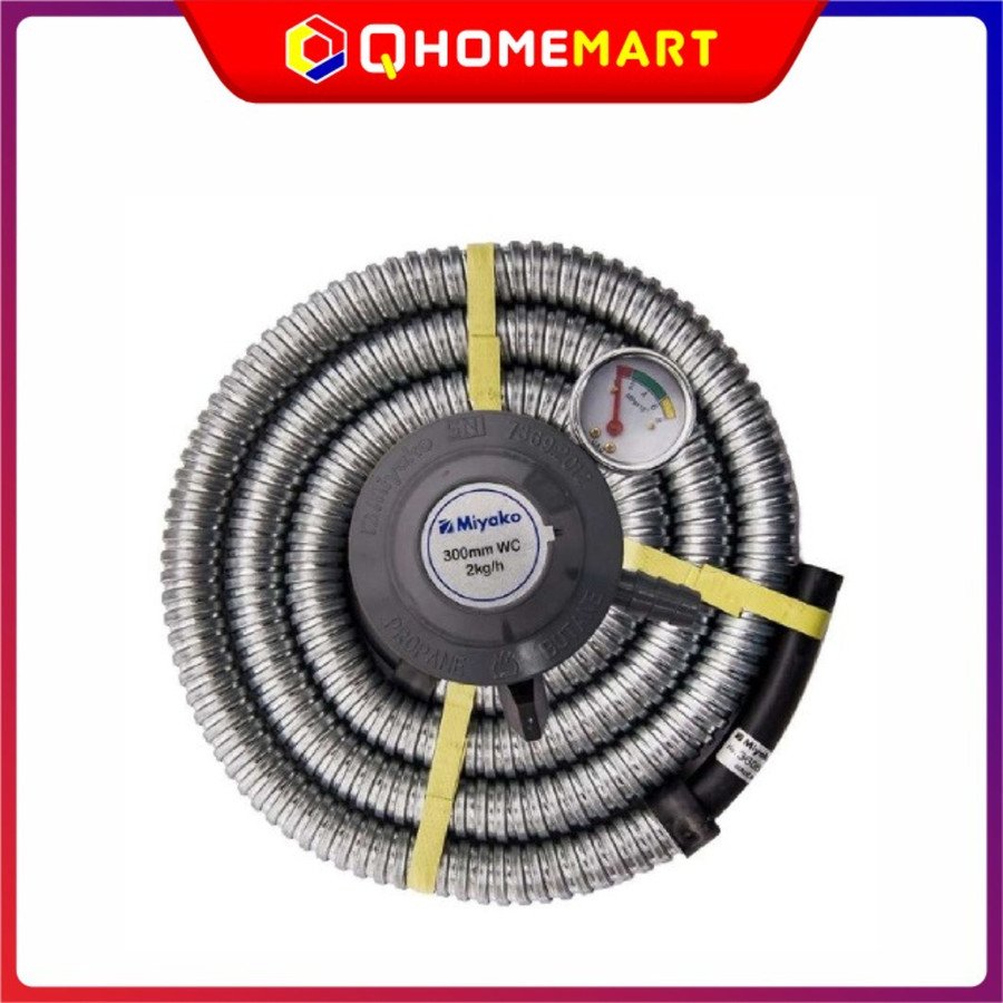 Regulator Kompor Gas MIYAKO RMS 106M Selang Set