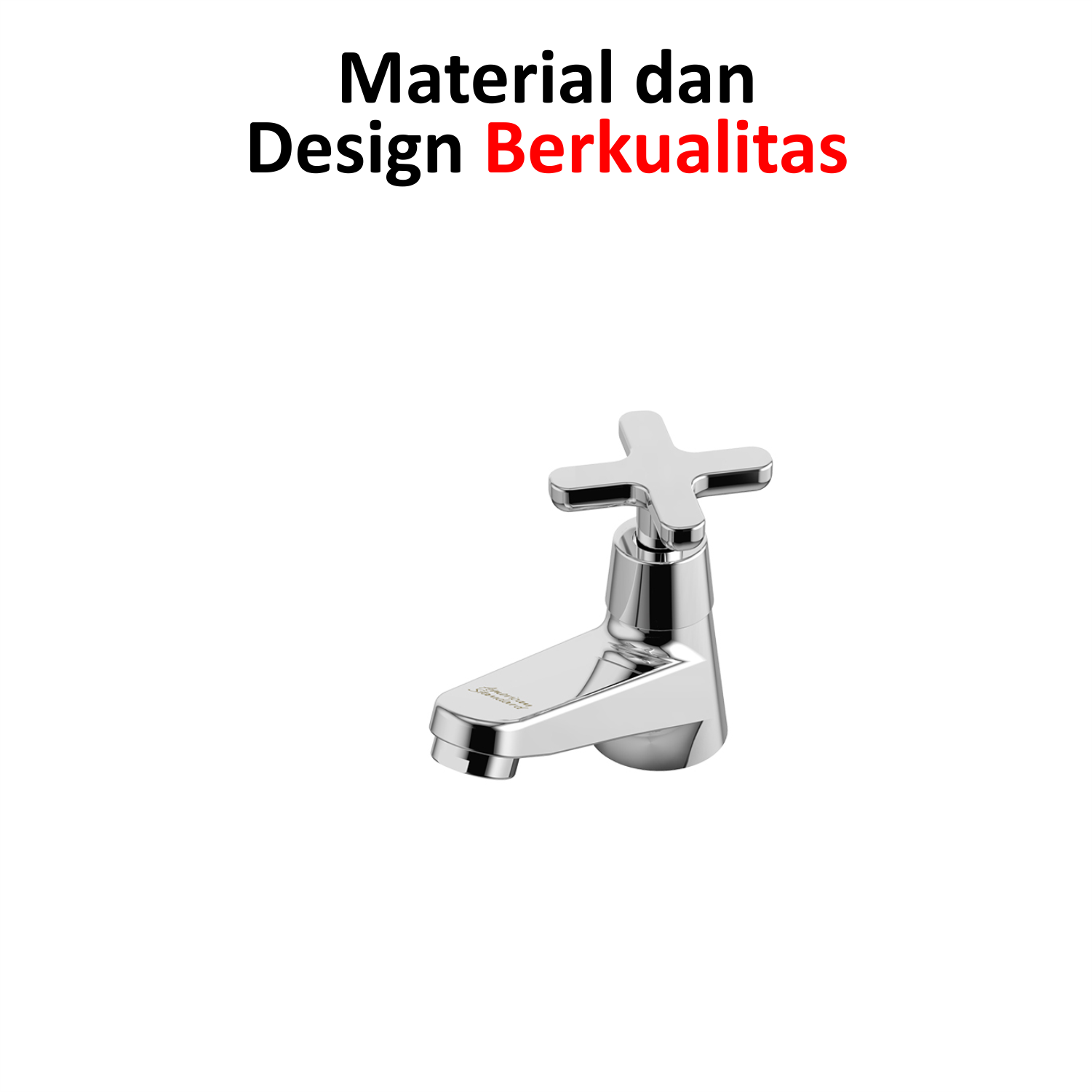 Paket Wastafel AMERICAN STANDART Lava Stiva Komplit