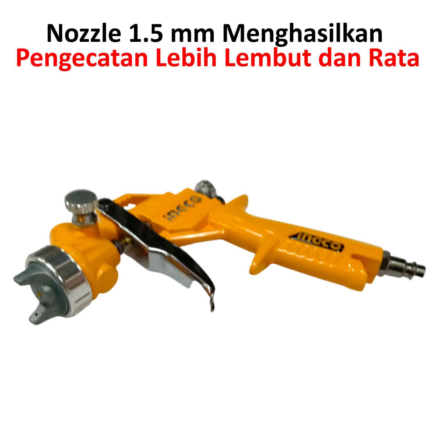 Spray Gun INGCO ASG4041 Tabung Atas 400 Cc