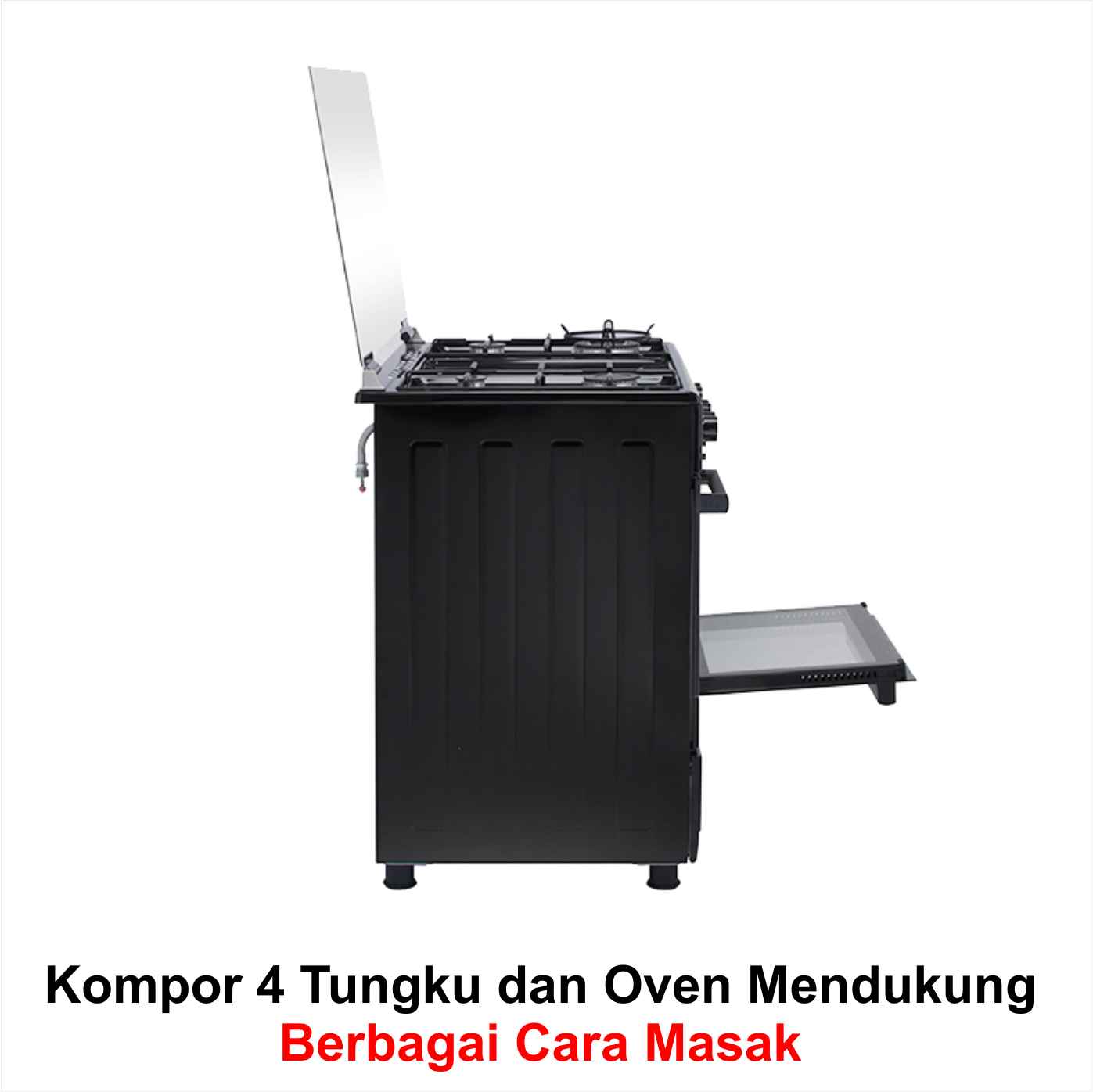 Kompor Freestanding MODENA FC 8943 55 Liter