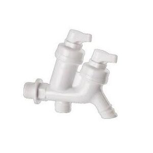 stop keran kran cabang stopvalve plastik PVC - EC12 3/4 Truflo