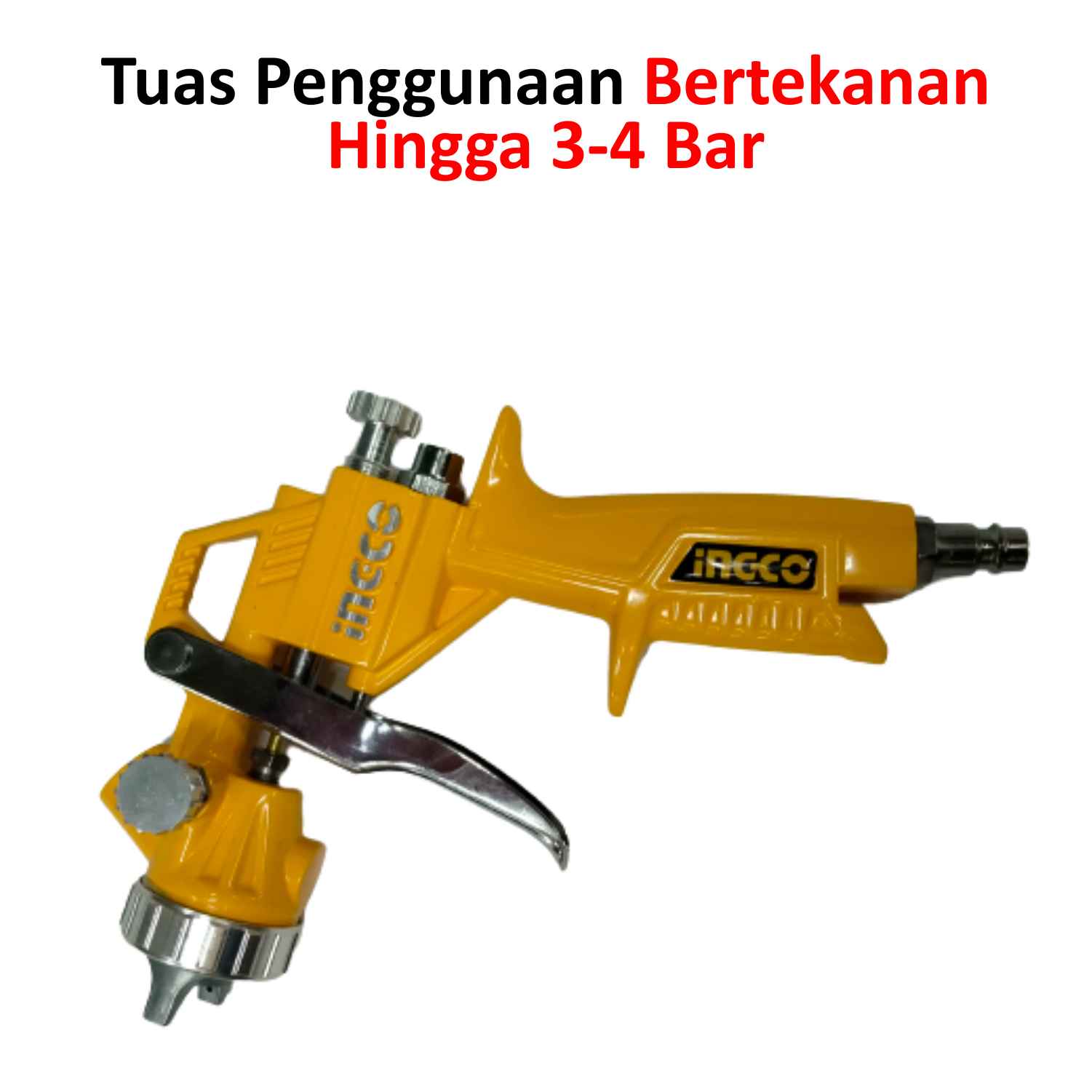 Spray Gun INGCO ASG4041 Tabung Atas 400 Cc