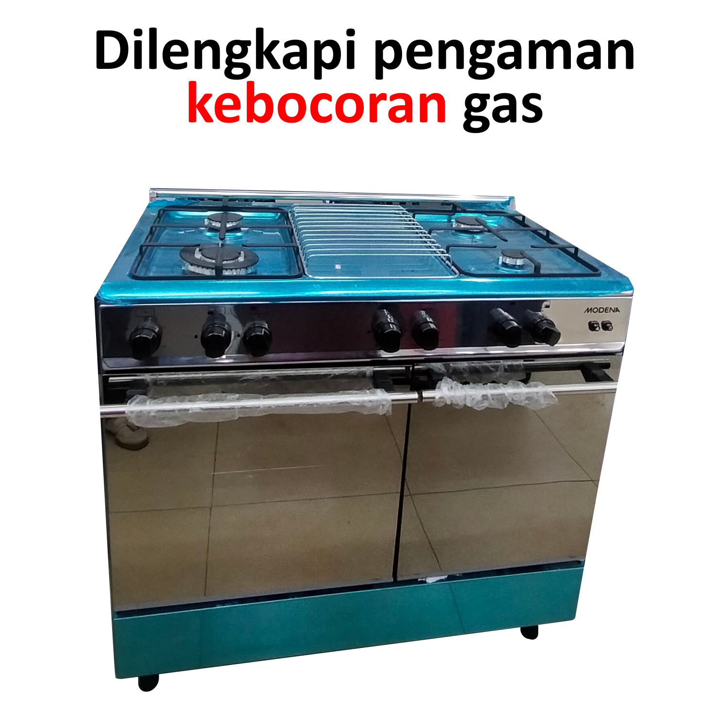 Kompor Gas Freestanding MODENA FC 9942 S Cervia