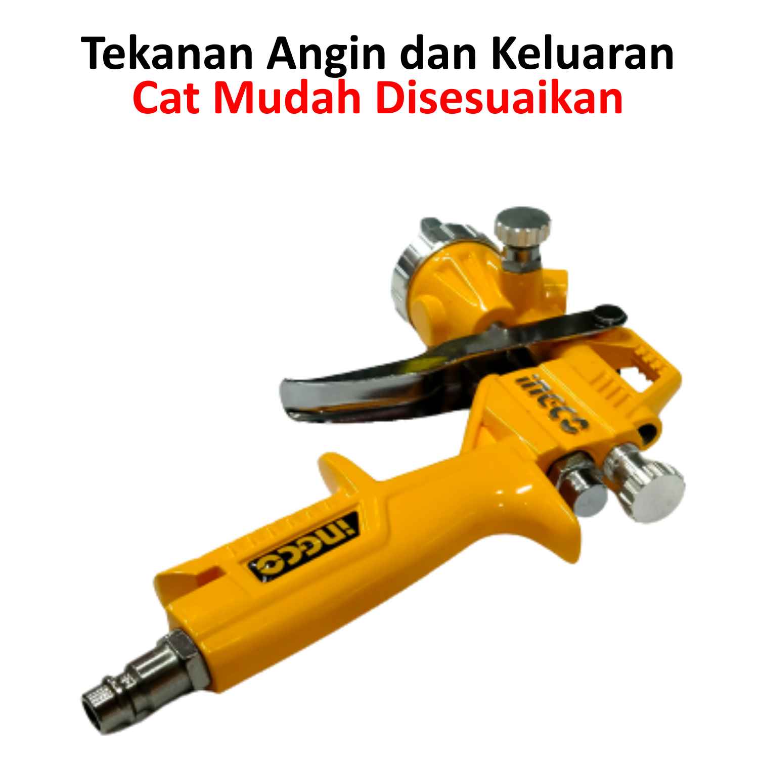 Spray Gun INGCO ASG4041 Tabung Atas 400 Cc