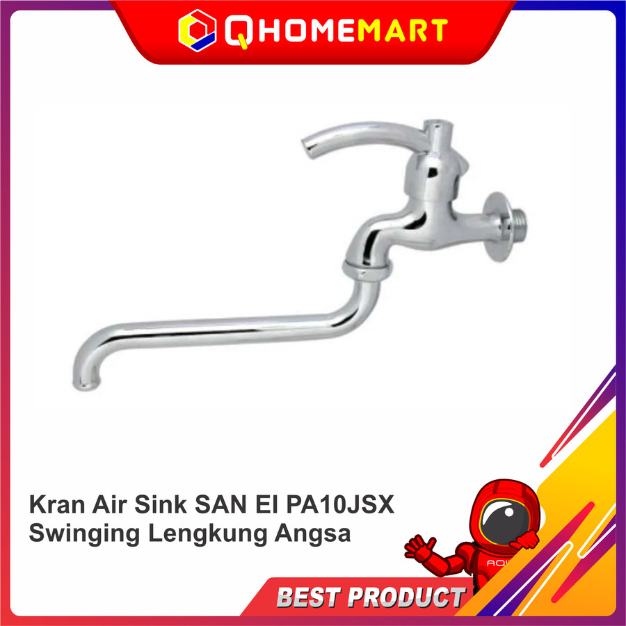 Kran Air Sink SAN EI PA10JSX Swinging Lengkung Angsa