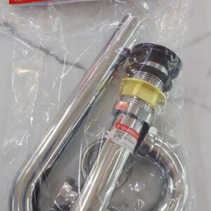 Sifon Wastafel Qiera leher angsa Rantai