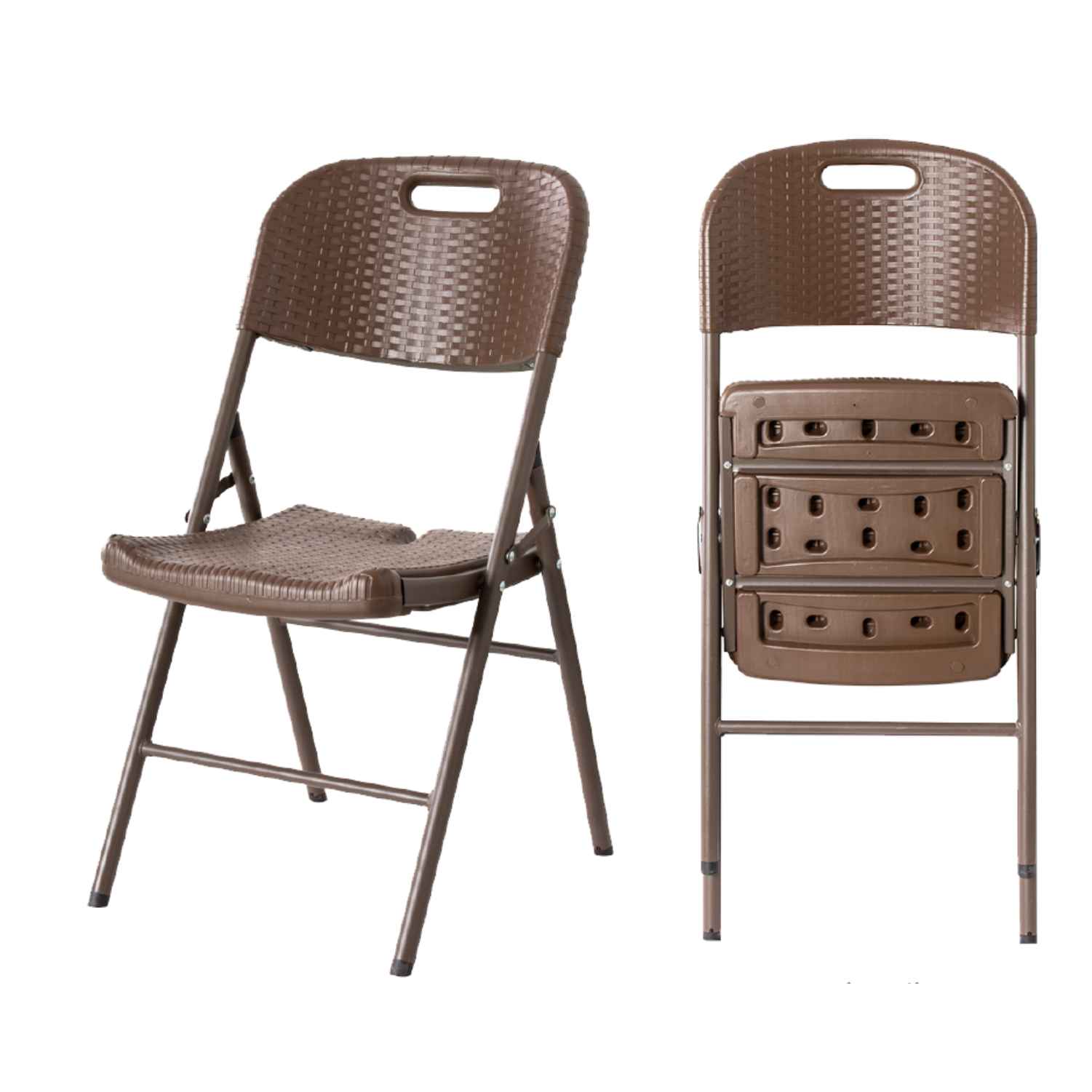 Kursi Lipat PD FOLDA CH45RT Brown