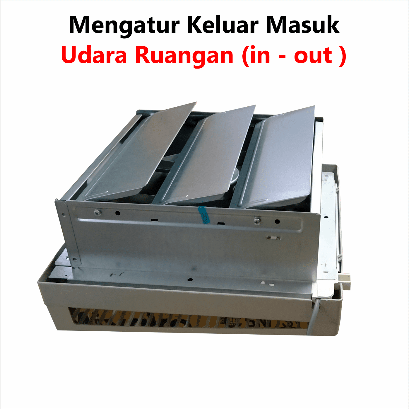 Exhaust Fan KDK RQN5 25 Dinding 10 Inch In Out