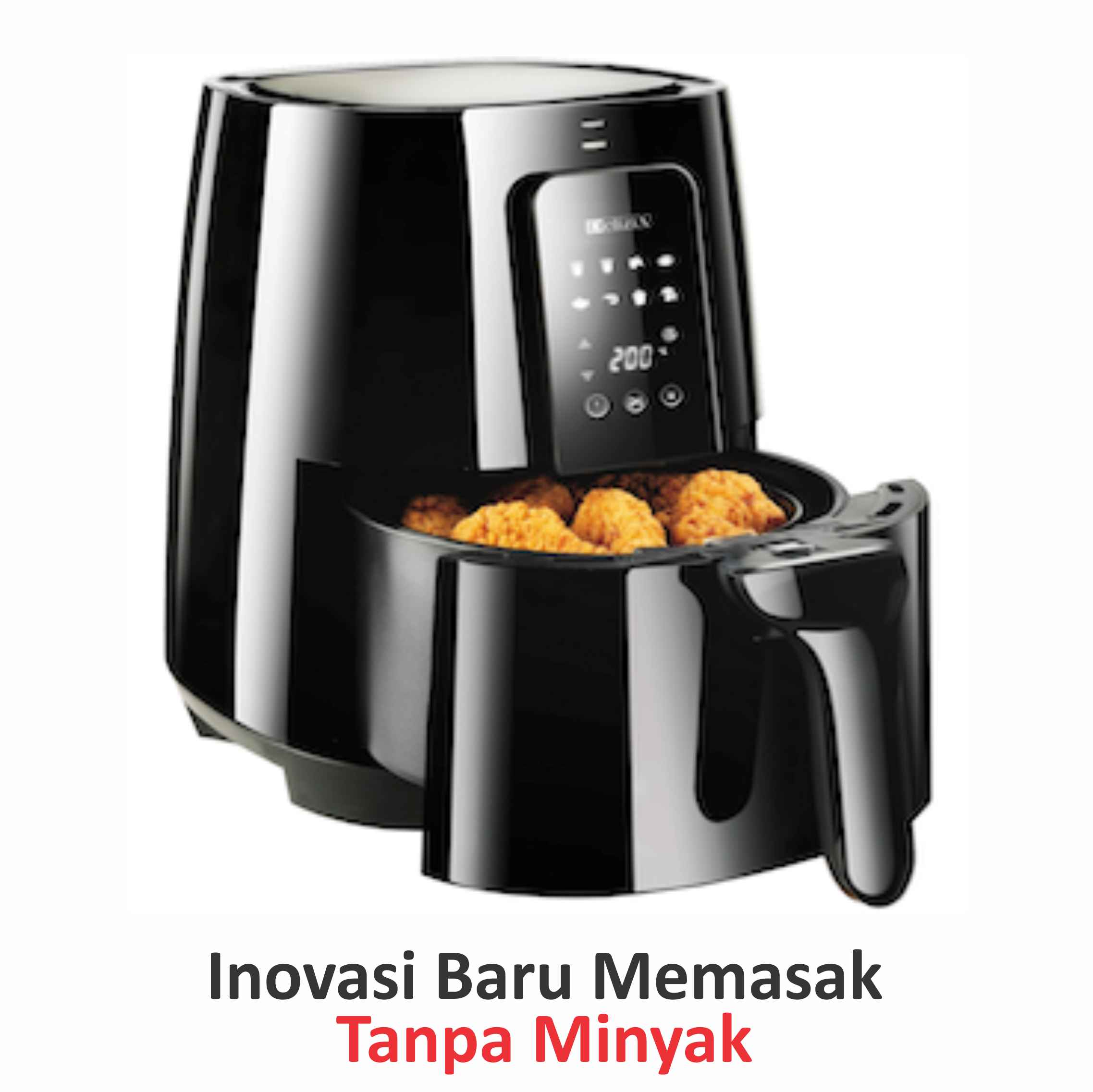 Air Fryer DELIZIA DAF3506 DI 3.5 Liter Penggoreng Tanpa Minyak