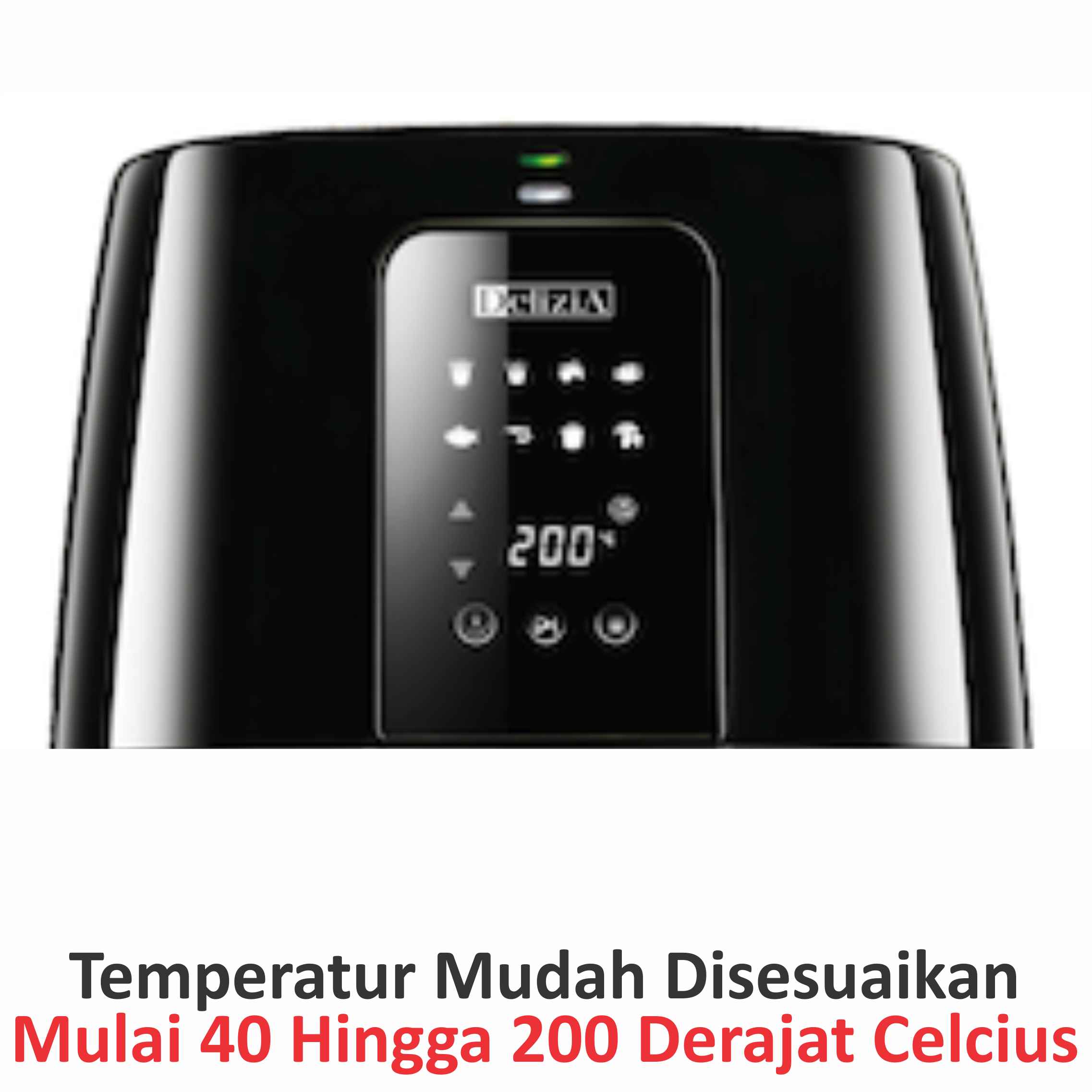 Air Fryer DELIZIA DAF3506 DI 3.5 Liter Penggoreng Tanpa Minyak