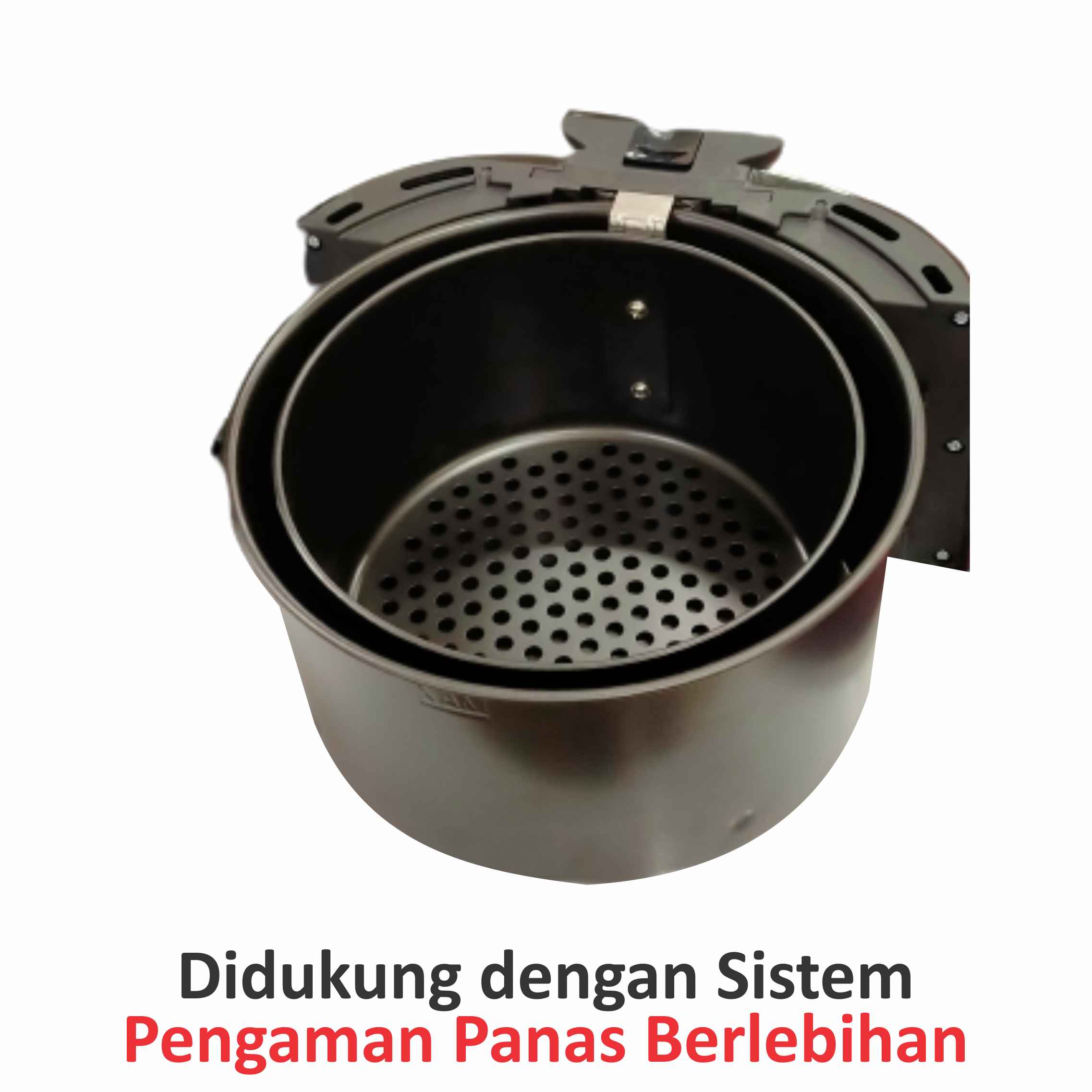 Air Fryer DELIZIA DAF3506 DI 3.5 Liter Penggoreng Tanpa Minyak