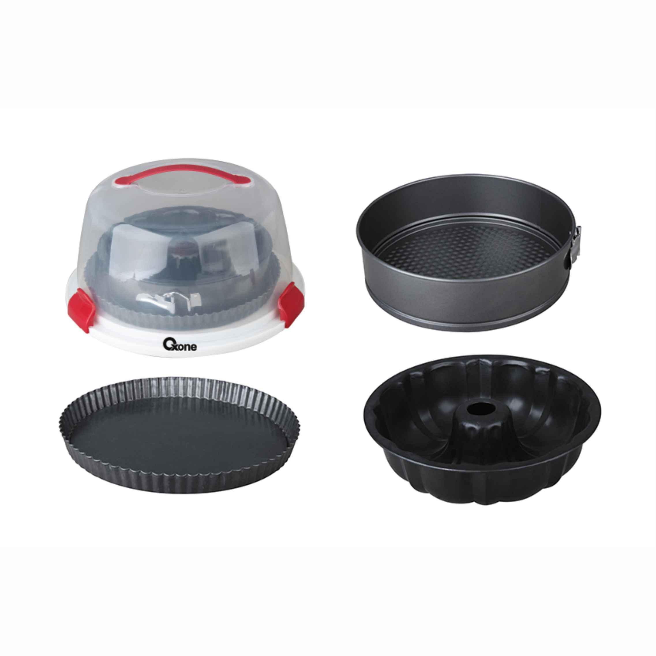 Cetakan Baking Pan OXONE OX 400RO Bulat Set