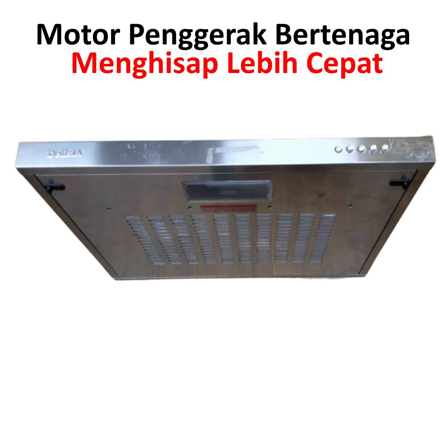 Cooker Hood DELIZIA DSH 6C4 IX Penghisap Asap Slim