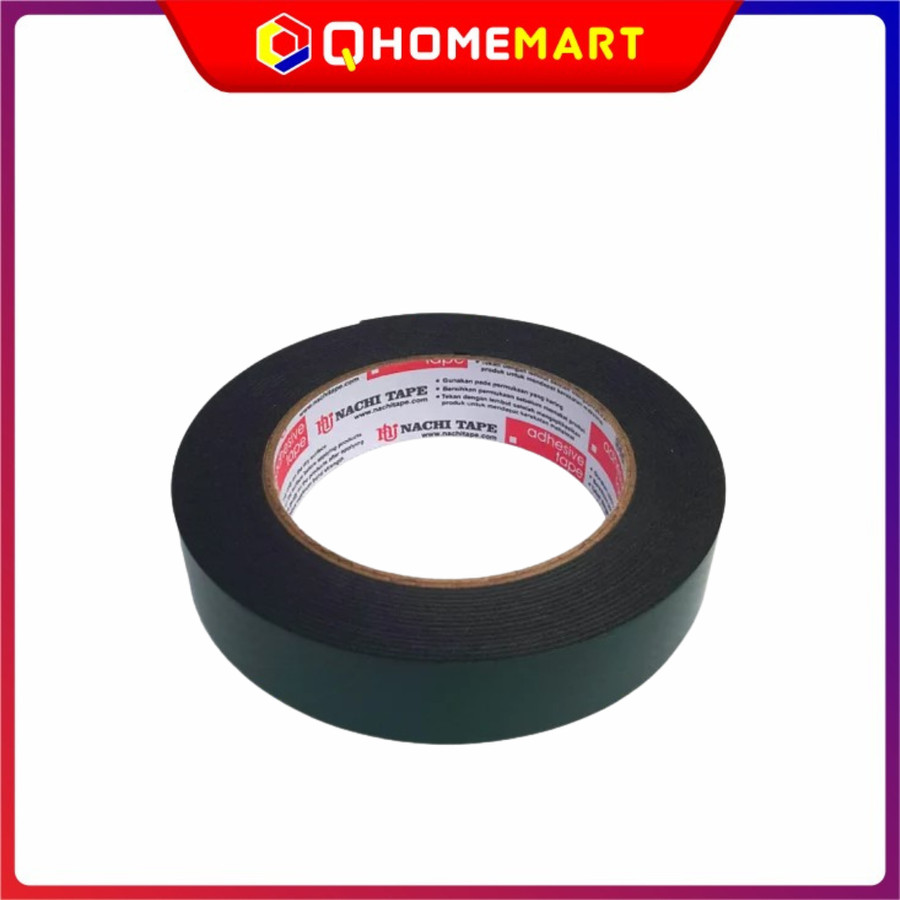 Double Tape Isolasi Bolak Balik Foam Double Side Nachi