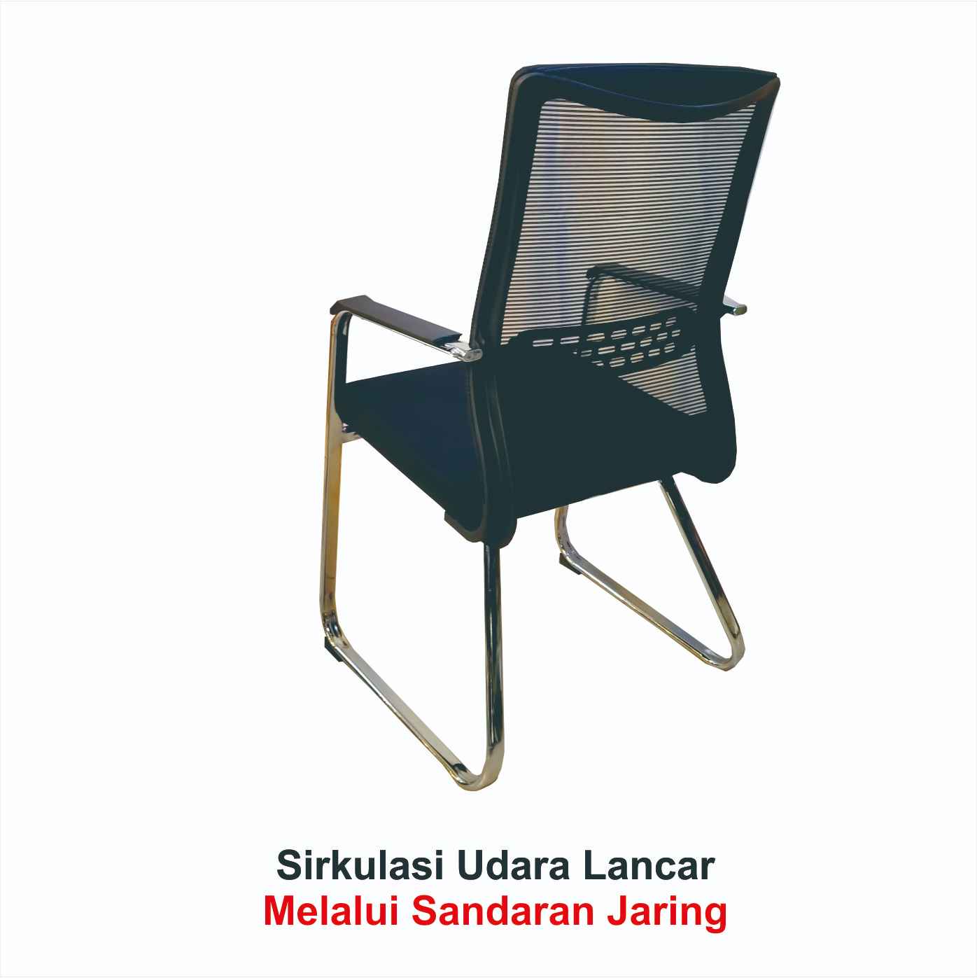 Kursi Kantor IMPORTA IMP OC W6 1 Black