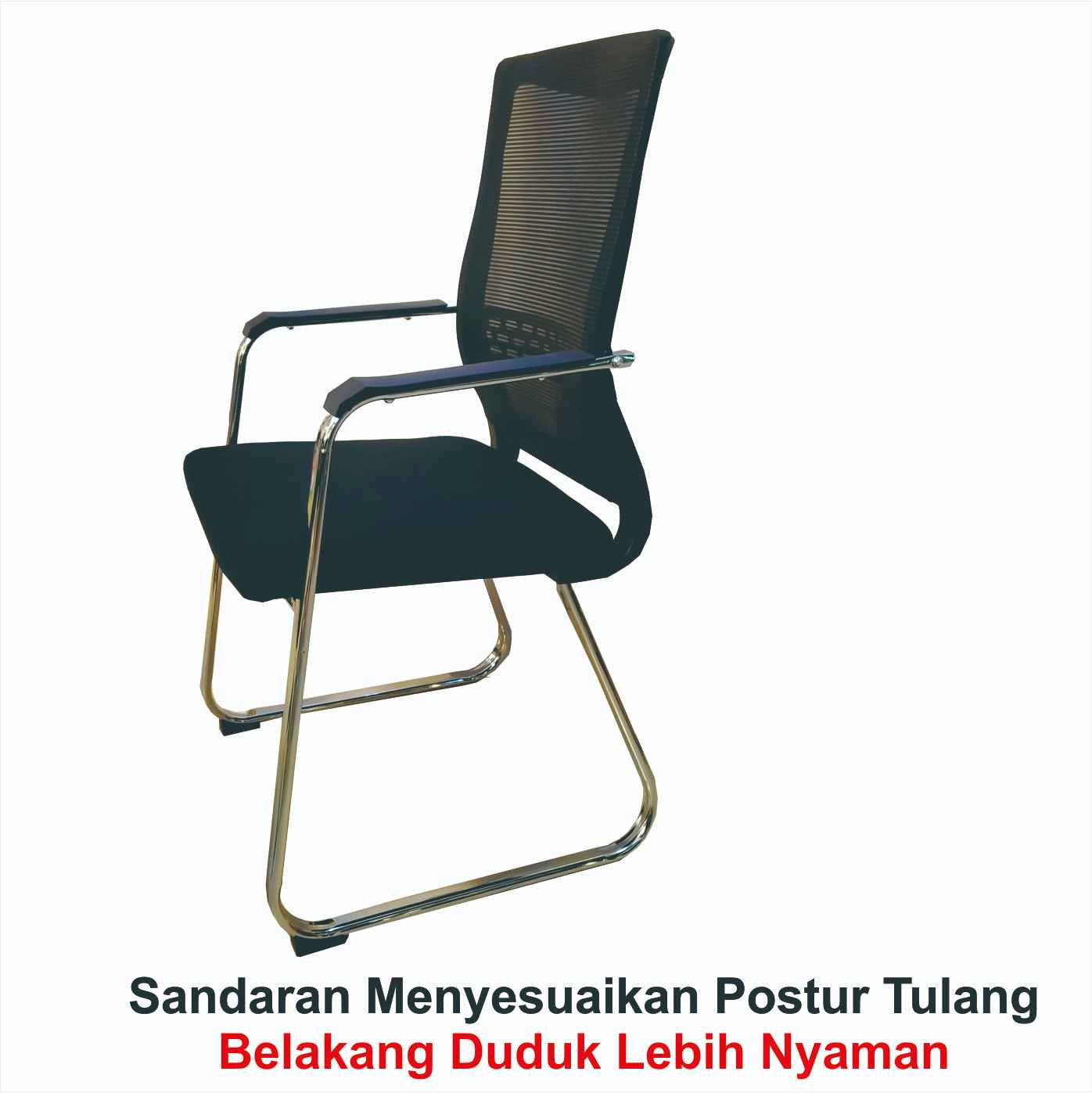 Kursi Kantor IMPORTA IMP OC W6 1 Black