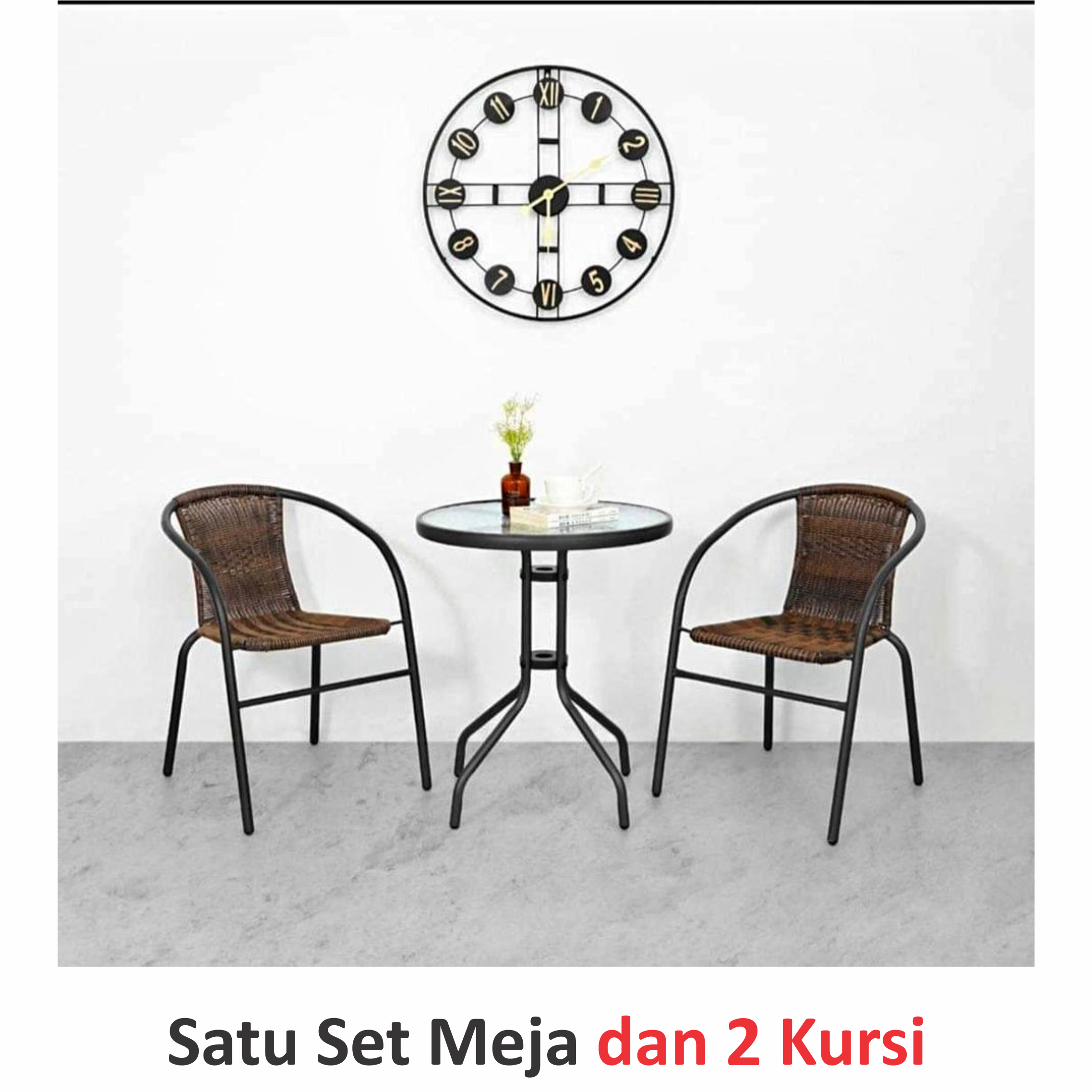 Kursi Teras Set IMPORTA Cielo Terasso