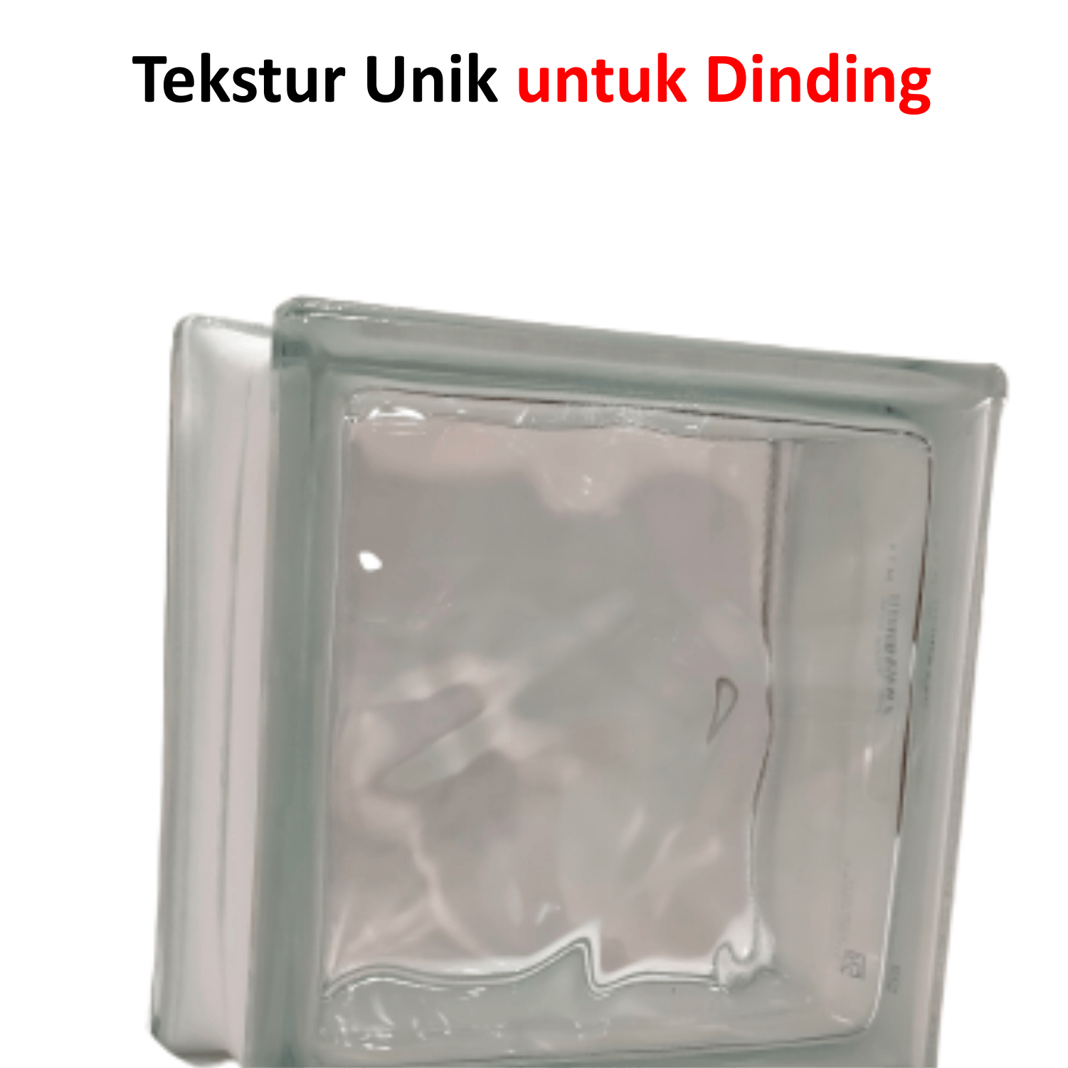Glass Block MULIA GB 95002 20X20 Wafe Kaca Dinding