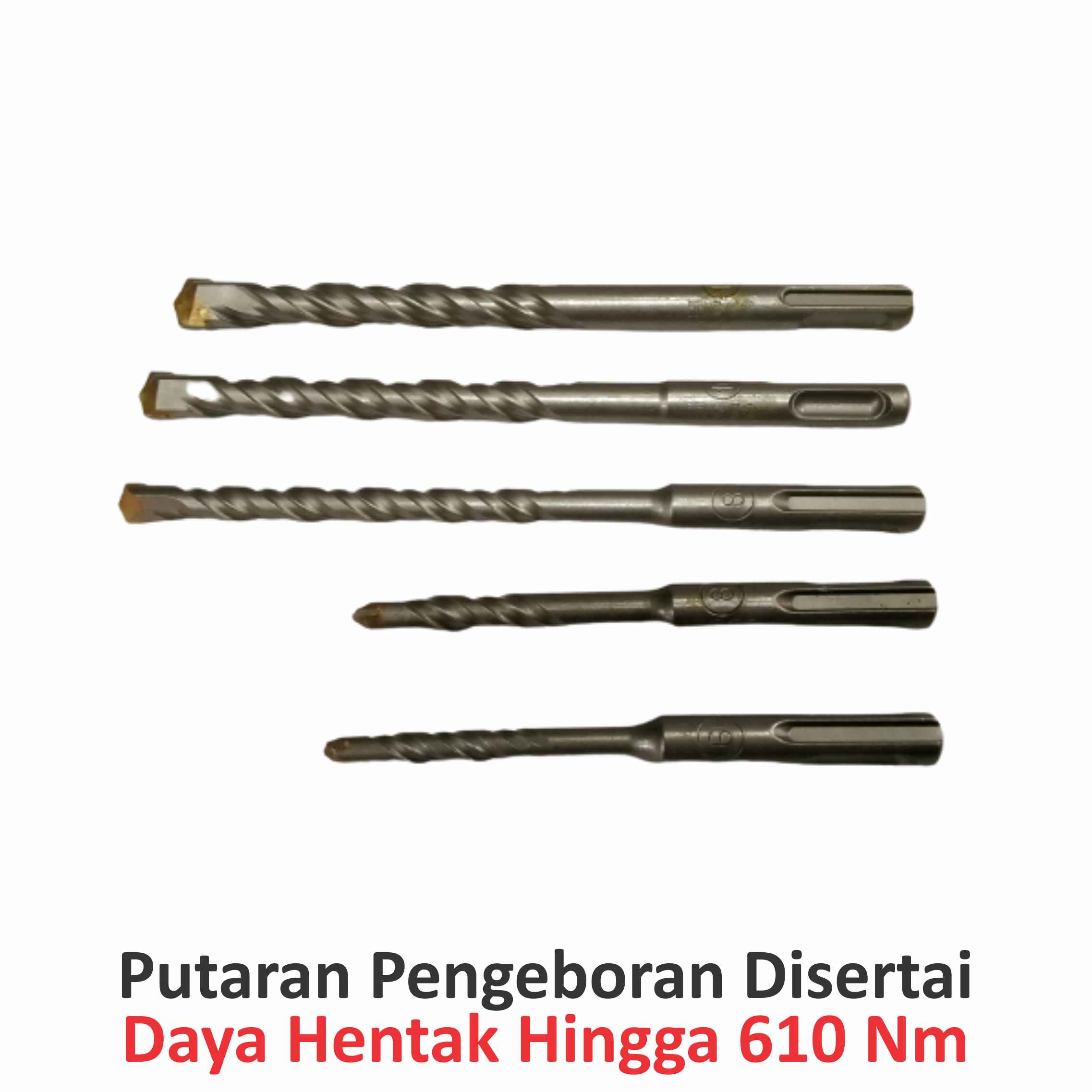 Mata Bor Beton Colok INGCO AKD2052 Set 5 Pcs