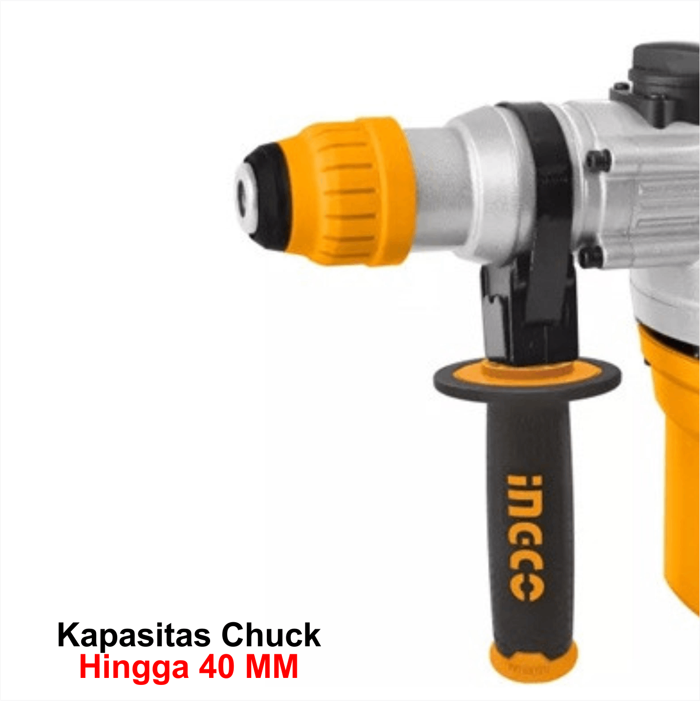 Mesin Bobok Beton INGCO RH10508 Rotary Hammer 28 MM