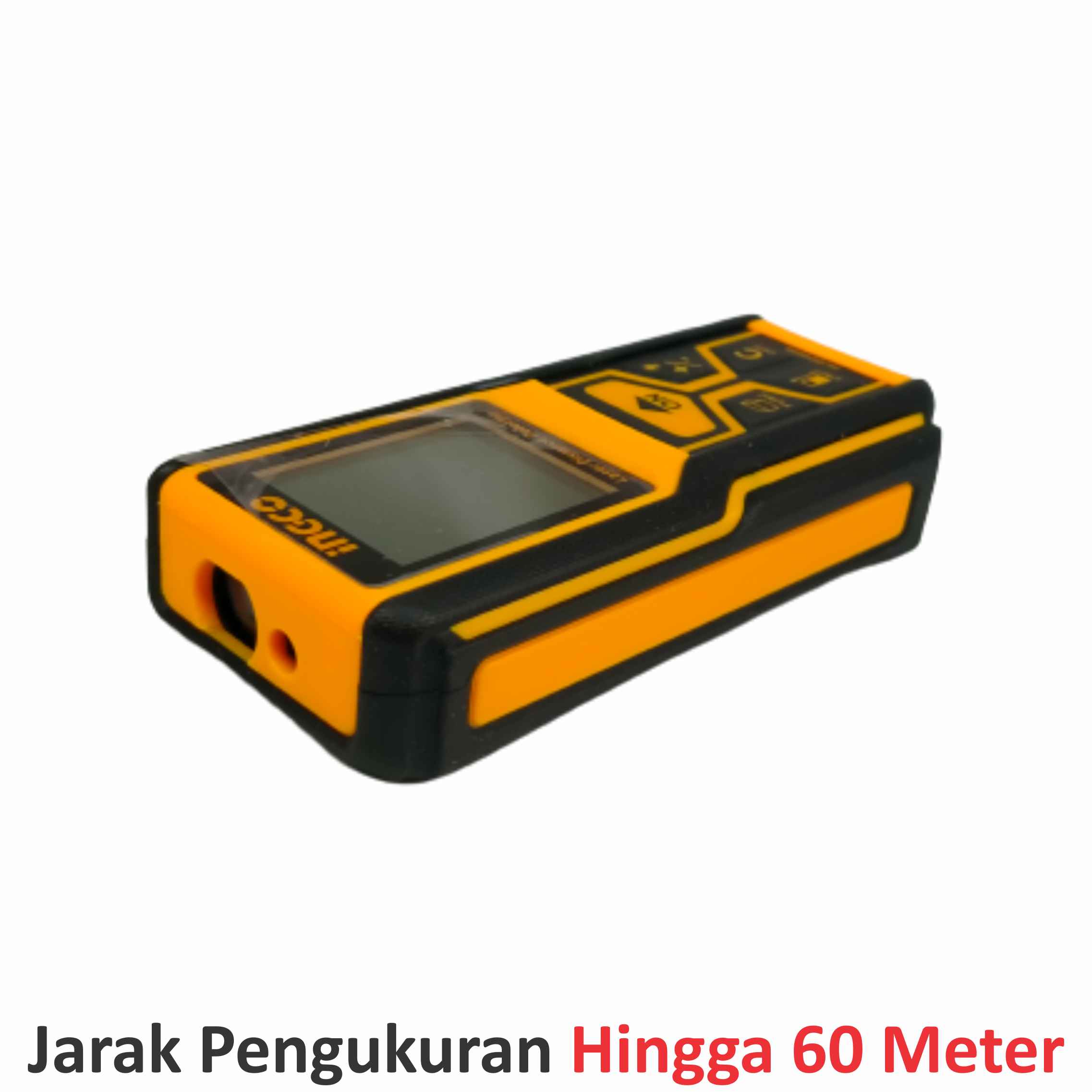 Meteran Laser INGCO HLDD0608 3D Alat Ukur Jarak