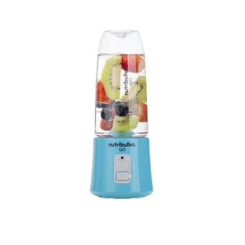 Nutribullet GO Cordless ( Nirkabel ) Portable USB Blender - Turquoise