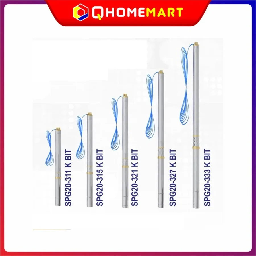 Submersible Deep Well Pump Shimizu Pompa celup sumur dalam SPG20 Series - SPG20-311K BIT