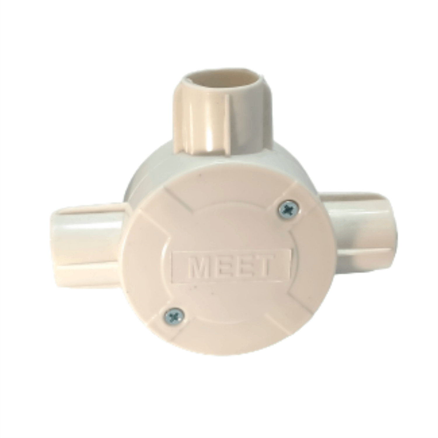 T Dos MEET Cabang 3 Tee Dus 20 MM