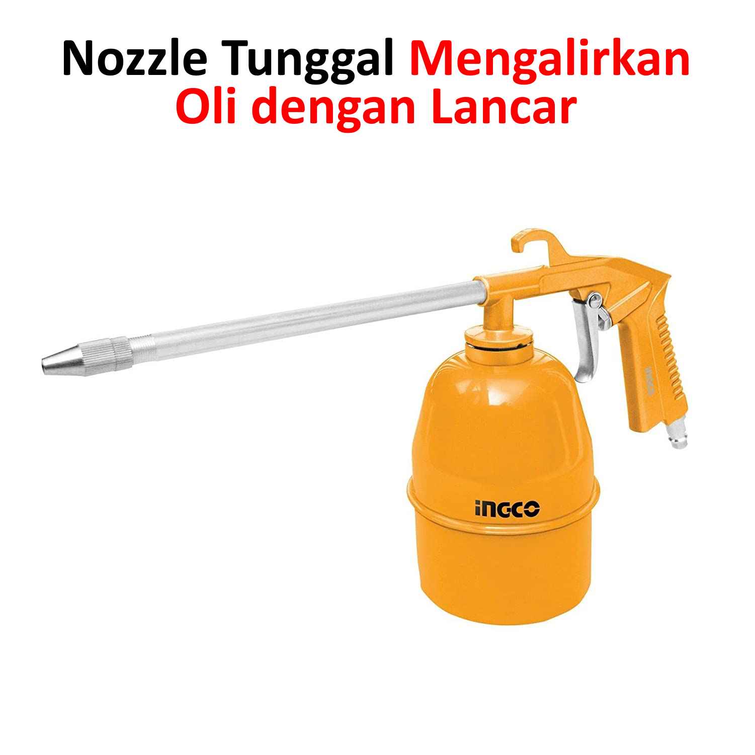 Tabung INGCO AWG1001 Air Washing Gun Solar 0.75 Liter