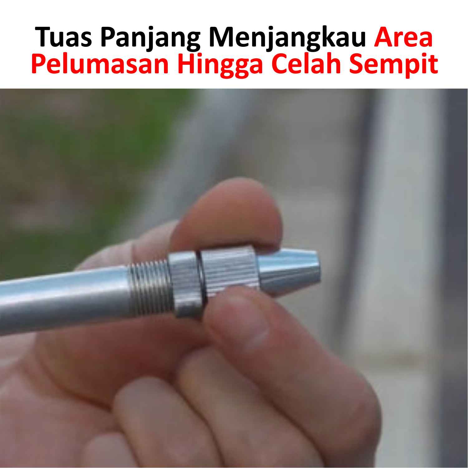 Tabung INGCO AWG1001 Air Washing Gun Solar 0.75 Liter