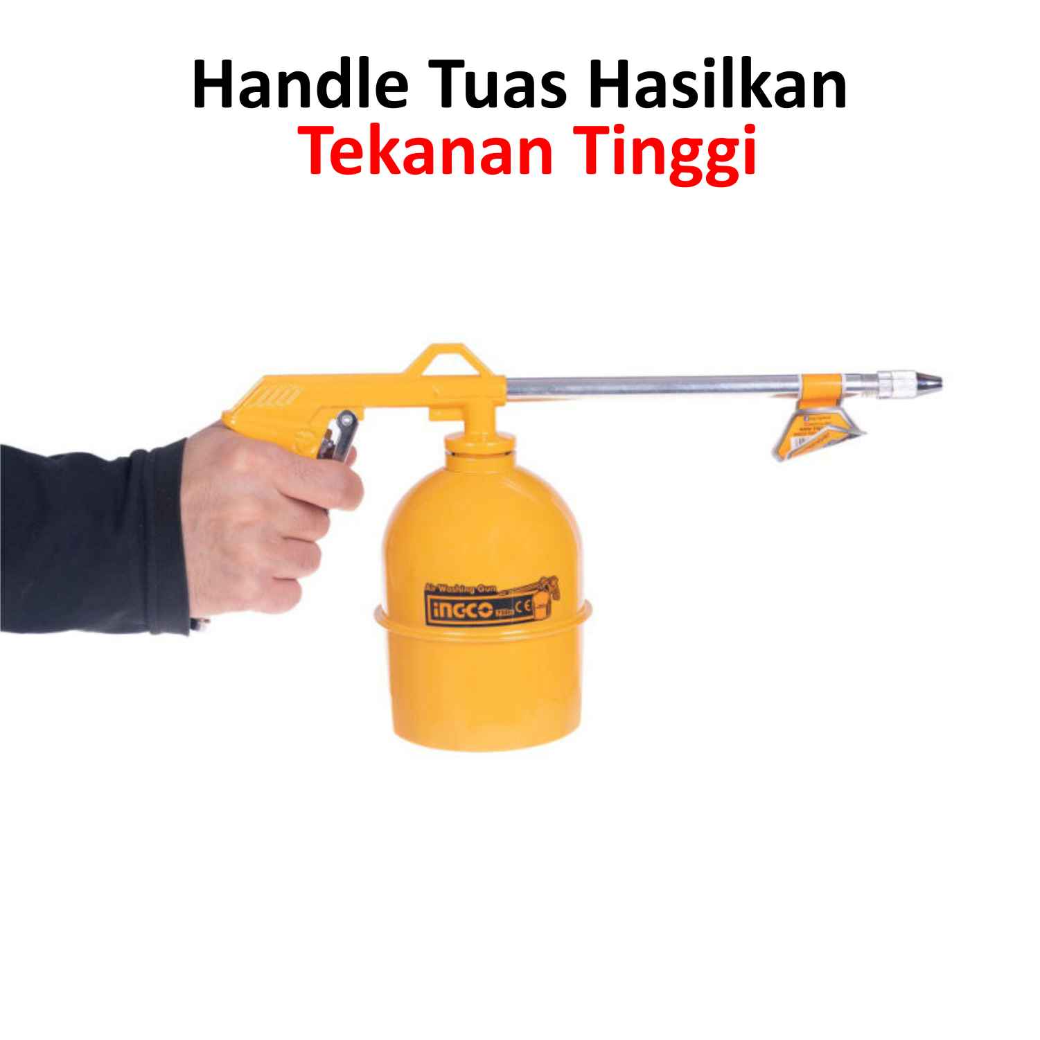 Tabung INGCO AWG1001 Air Washing Gun Solar 0.75 Liter