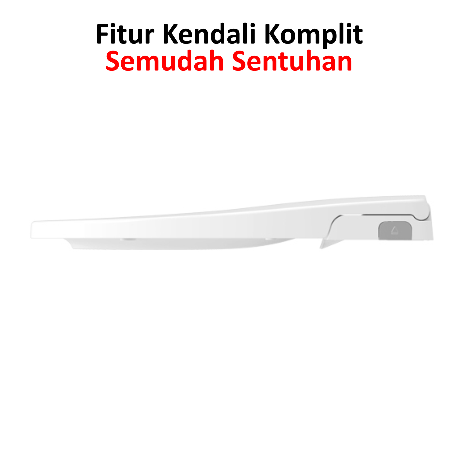 Tutup Closet AMERICAN STANDARD CSCFA650 1CACTOOOO Slim Smart Washer 3