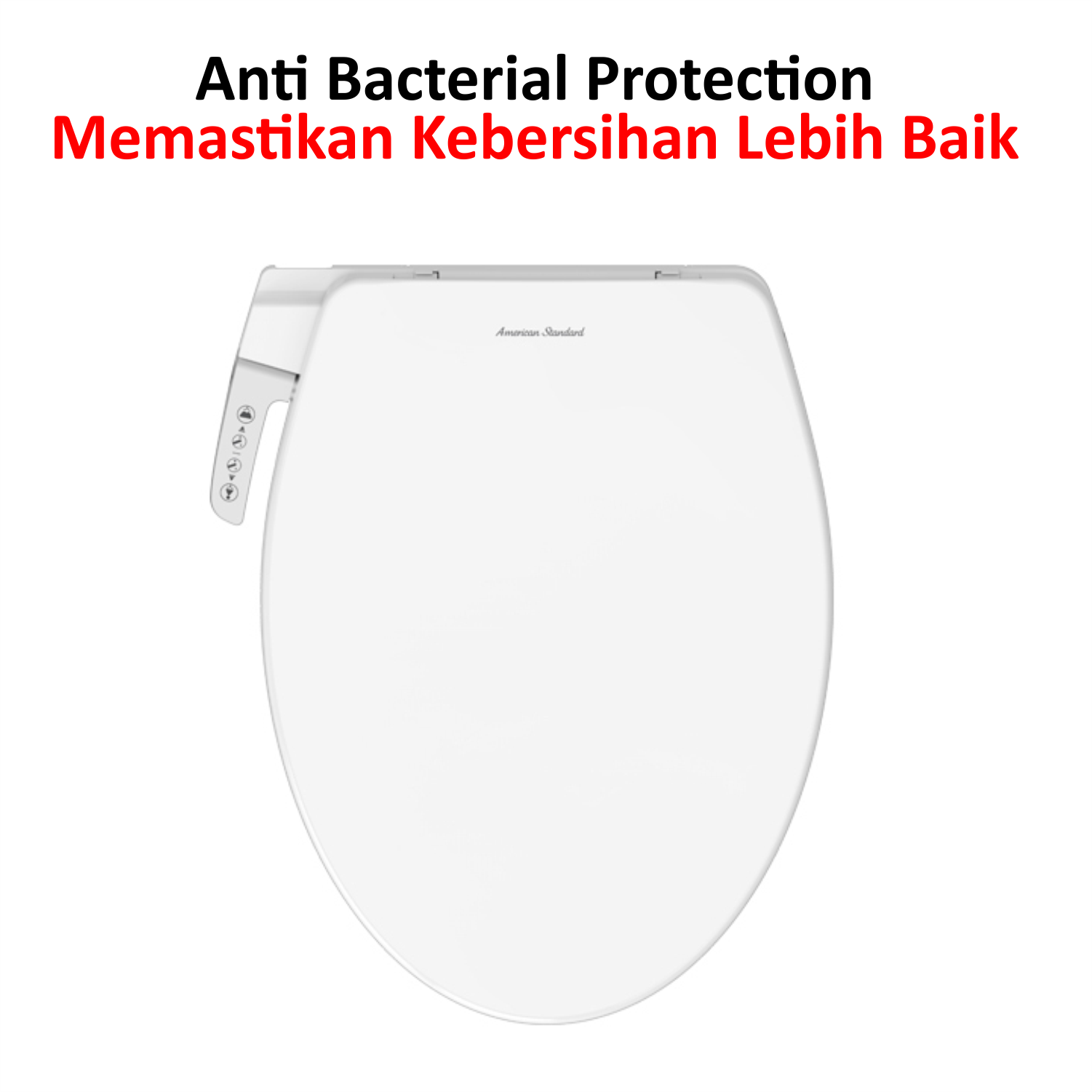 Tutup Closet AMERICAN STANDARD CSCFA650 1CACTOOOO Slim Smart Washer 3