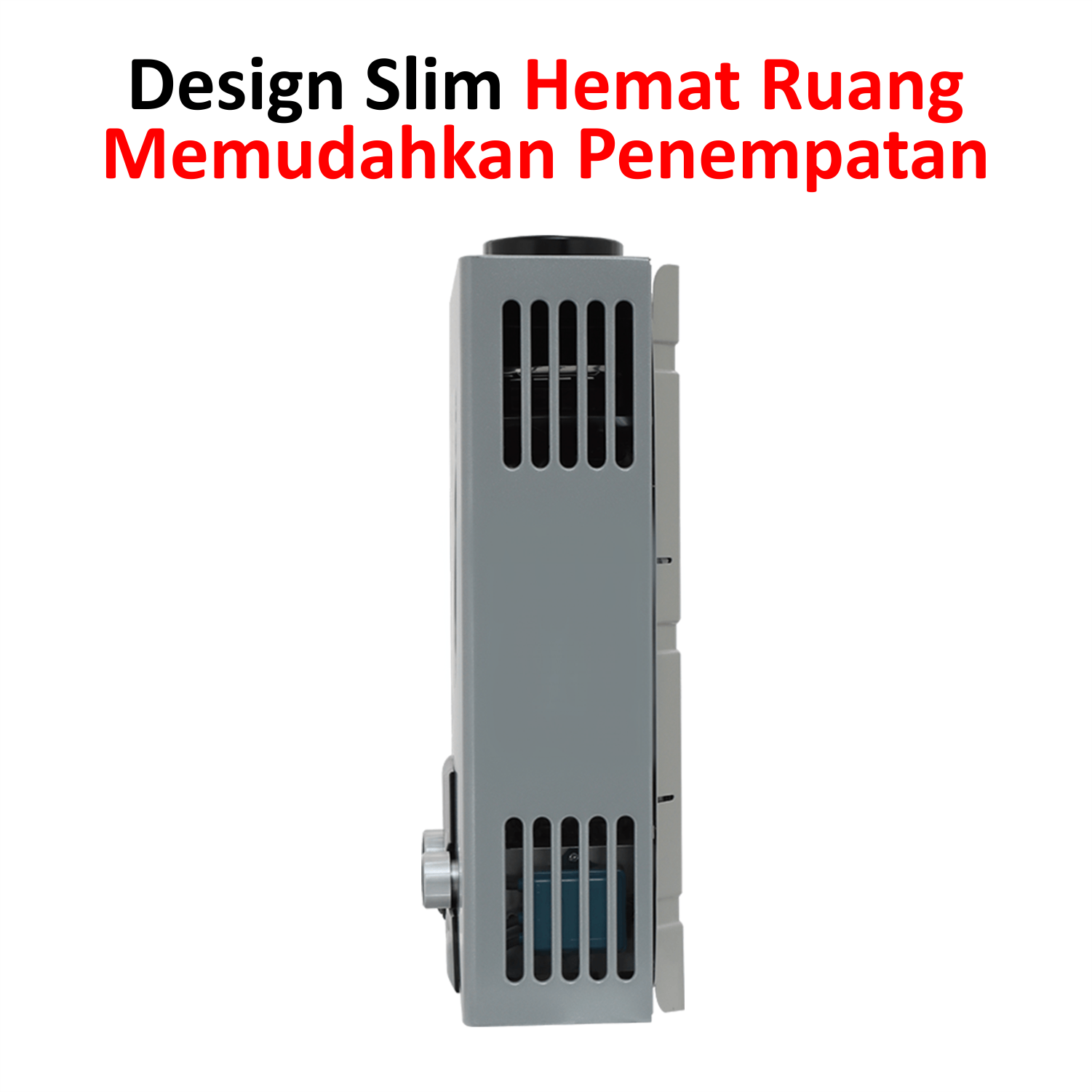 Water Heater Gas MODENA GI 6AV Pemanas Air