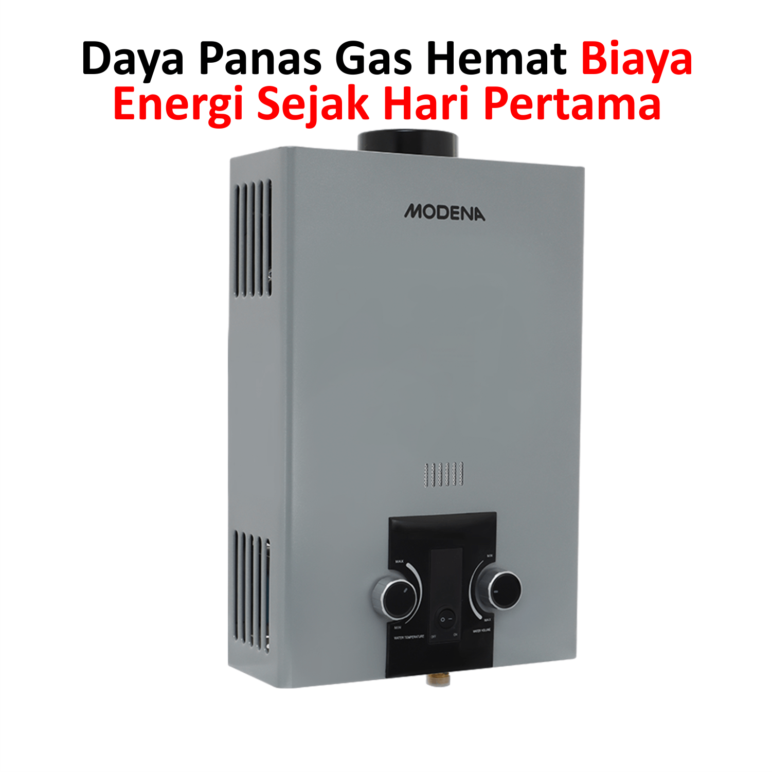 Water Heater Gas MODENA GI 6AV Pemanas Air