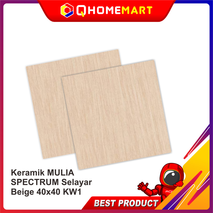 SELAYAR BEIGE / 40X40 KW1