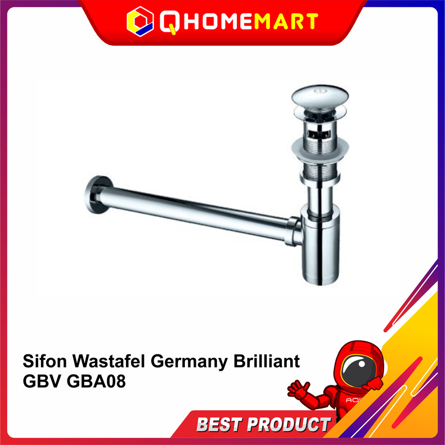 Sifon Wastafel Germany Brilliant GBV GBA08