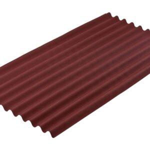 Atap Gelombang ONDULINE Merah