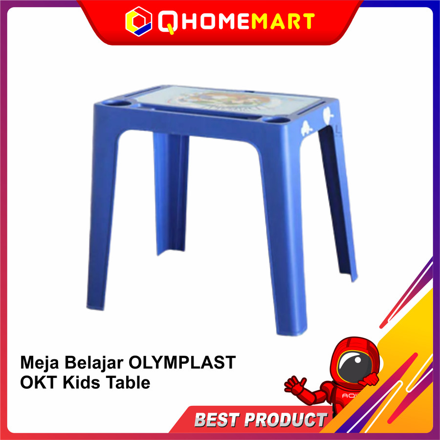 Meja Belajar OLYMPLAST OKT Kids Table