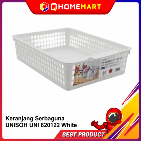 Keranjang Serbaguna UNISOH UNI 820122 White