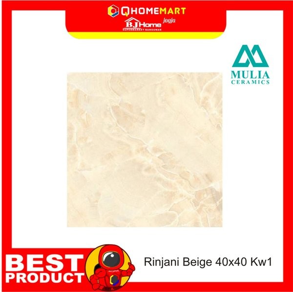 RINJANI BEIGE / 40X40 KW1