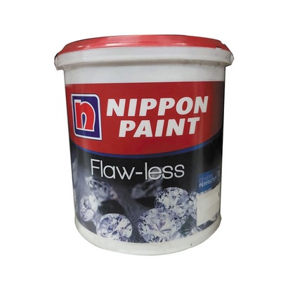 Cat Interior Nippon Paint Nippon Flaw-less Base Pastel 2