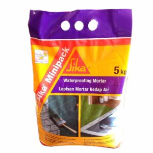 Pelapis Kedap Air Sika Waterproofing Mortar 5kg