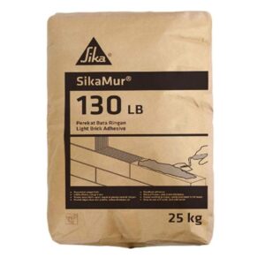 Perekat Bata Ringan Semen Instan SikaMur 130-LB 25kg